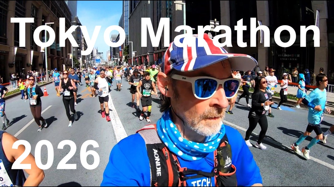 I ran Tokyo Marathon - 2026