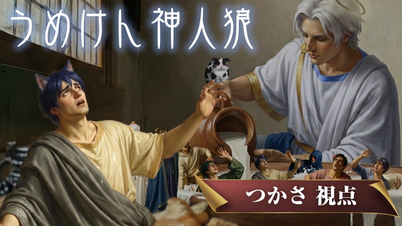 【うめけん神人狼】つかさ視点【高田組】