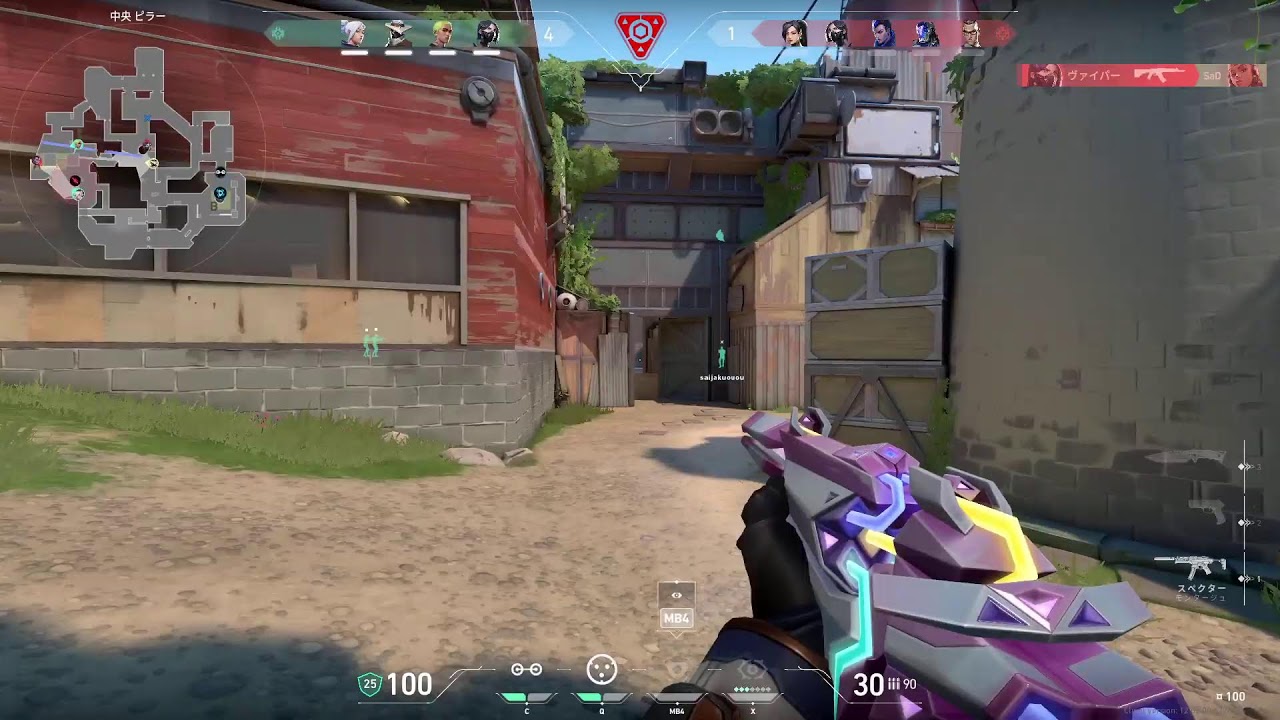 【VALOLANT】手がキンキンに冷えてやがるぜ金曜日