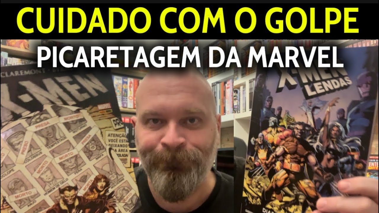 MARVEL TENTA DAR GOLPE EM LEITORES! X-MEN DIAS DE UM FUTURO ESQUECÍVEL! FIM DOS TEMPOS!