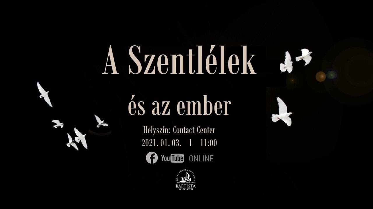 A Szentlélek és az Ember - Novák Zsolt
