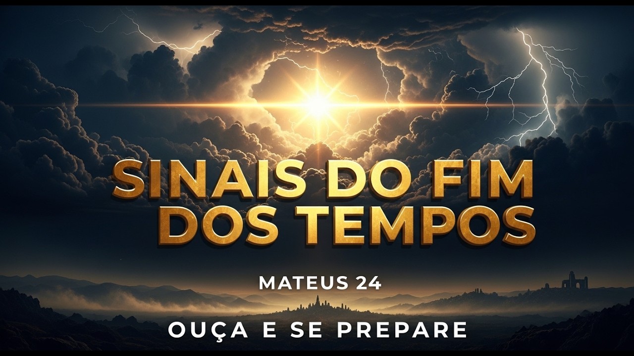 SINAIS DO FIM DOS TEMPOS.