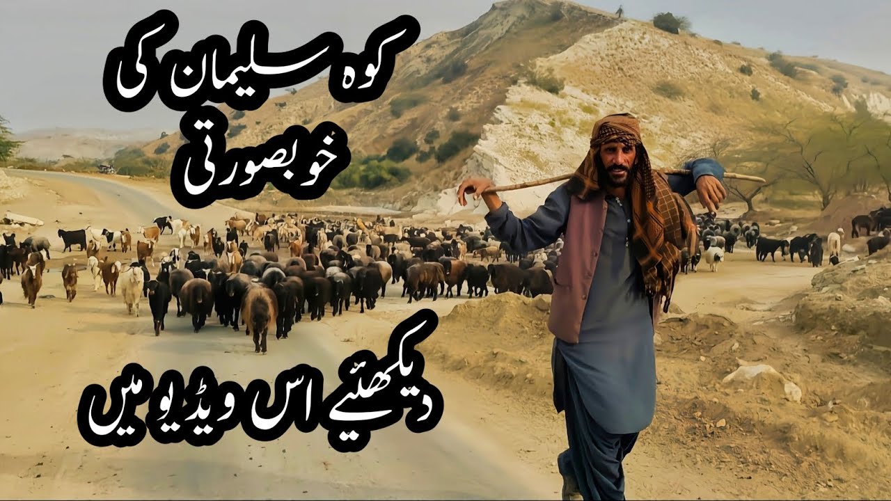 Spending A Day On Koh E Suleman Mountain Ranges | Beauty Of Koh E Suleman | Mountain Life