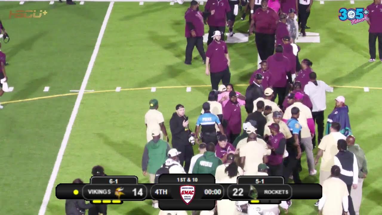 GRIDIRON SHOWCASE - Norland Vikings vs Central Rockets