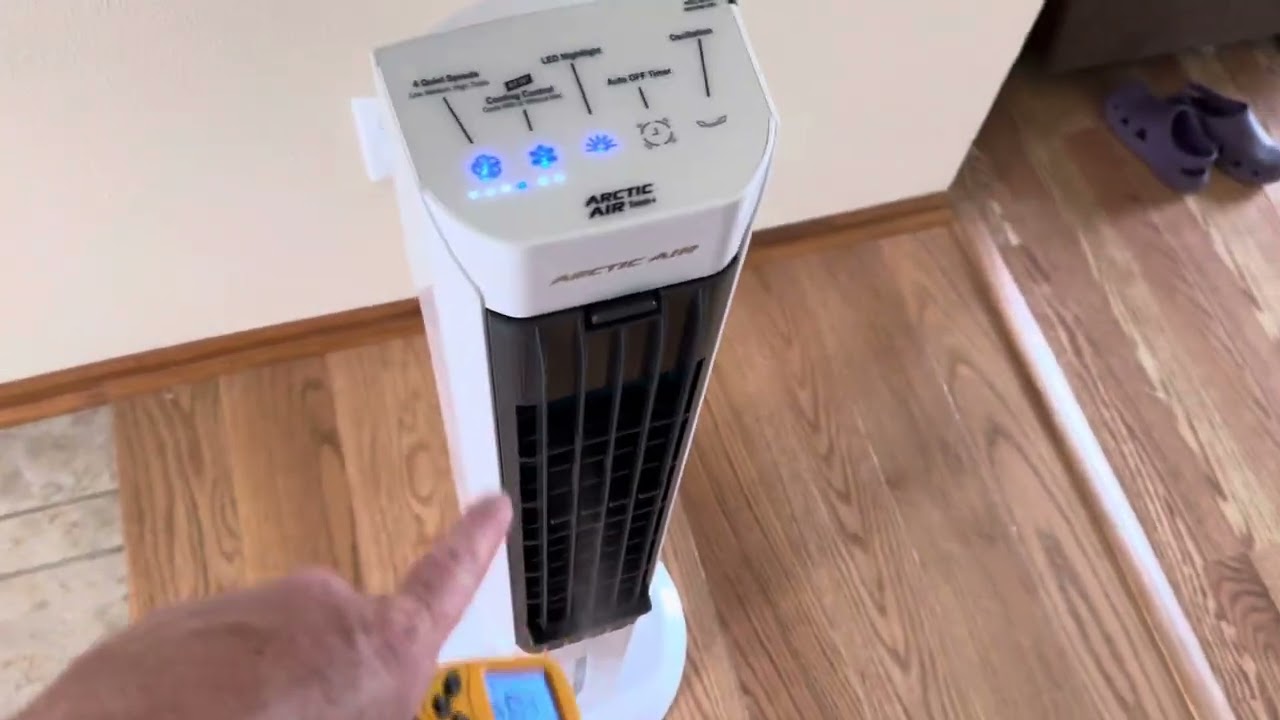 Arctic Air Tower+ Review: Powerful Evaporative Cooler for Whole Room Comfort!