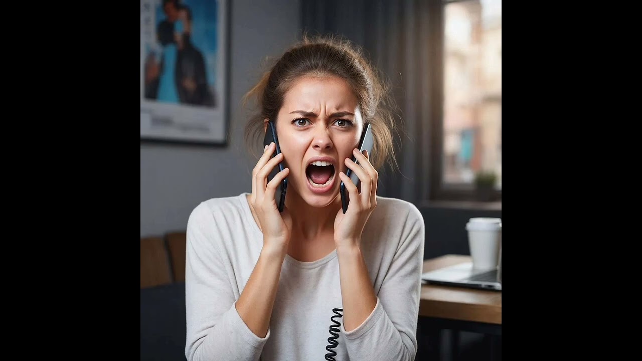 Нервная мошенница из 