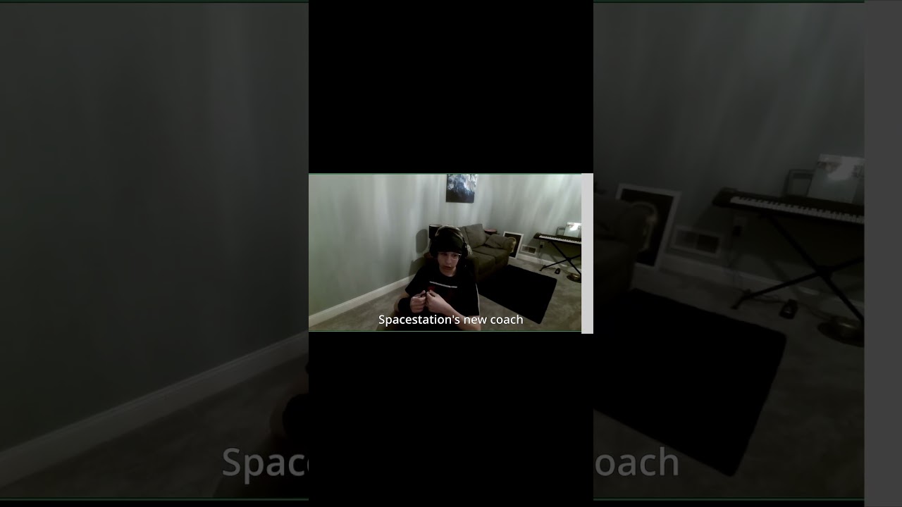 Spacestation Academy's new Coach