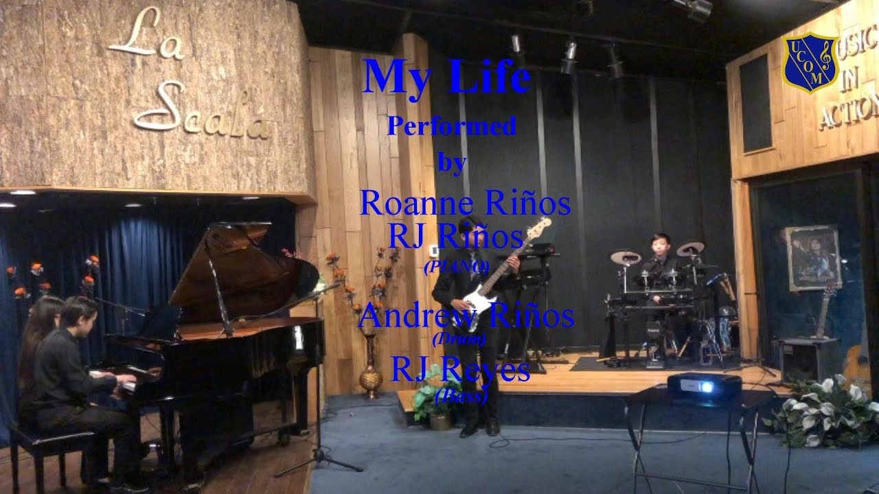 MY LIFE - United Conservatory Of Music Calgary
