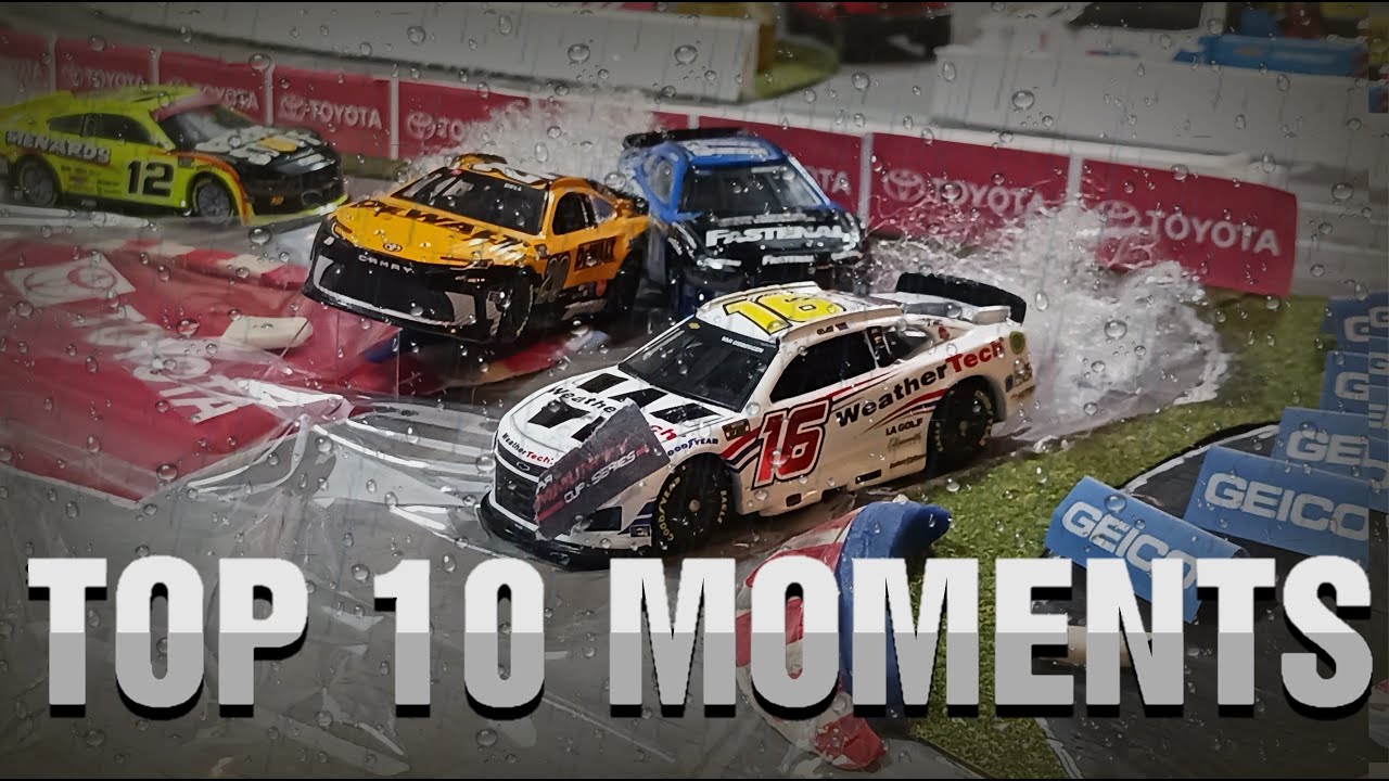 Best of MLCS 2024: The Top 10 NASCAR Stop-Motion Moments