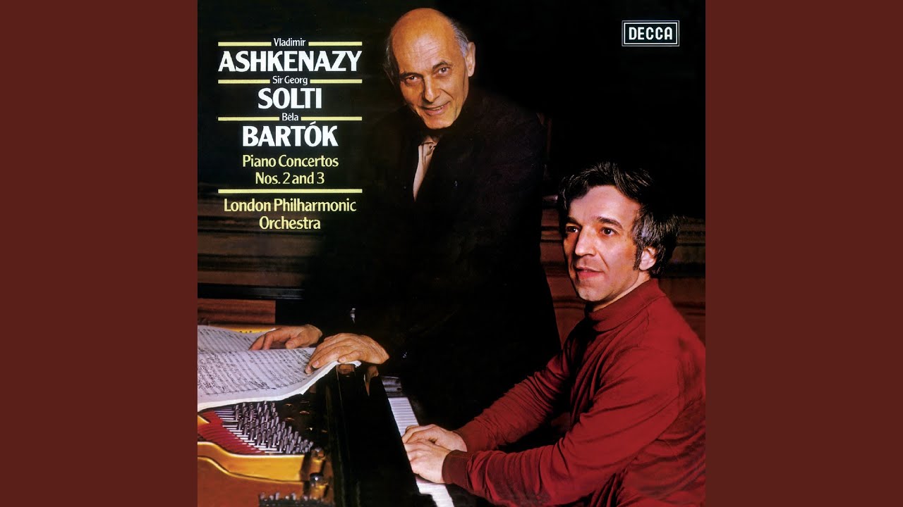 Bartók: Piano Concerto No. 3, Sz. 119: II. Adagio religioso