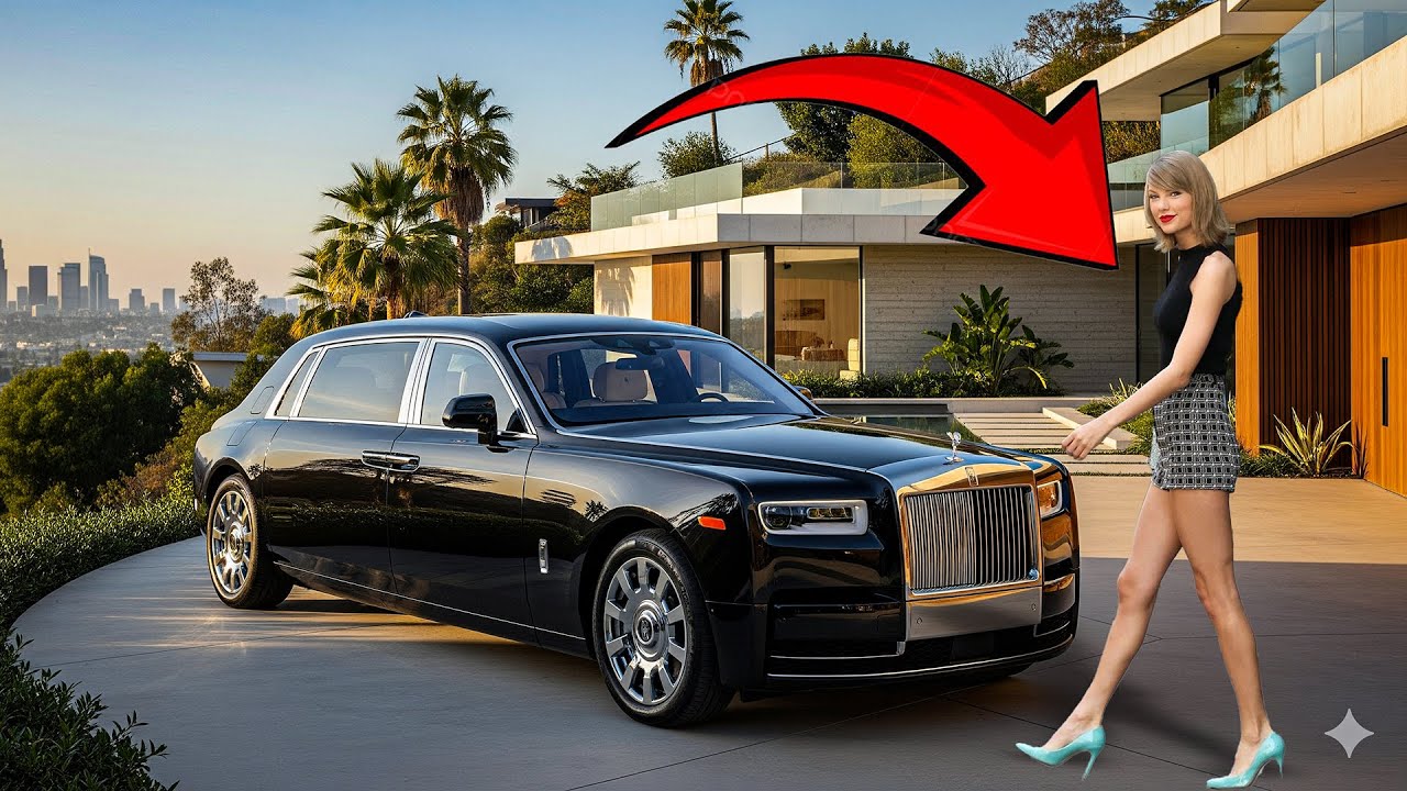 Taylor Swift Car Collection