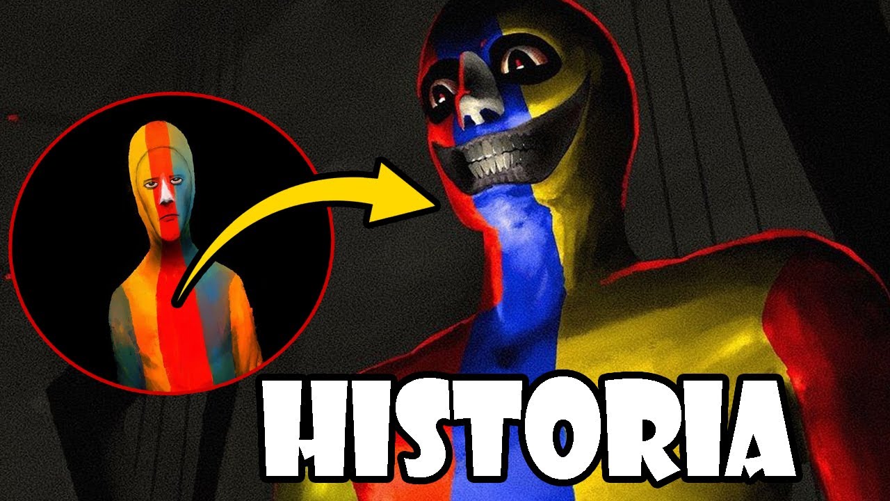 ¿Quien Es PRIMARY COLOR MAN? | Un Ente MISTERIOSO De Los BACKROOMS