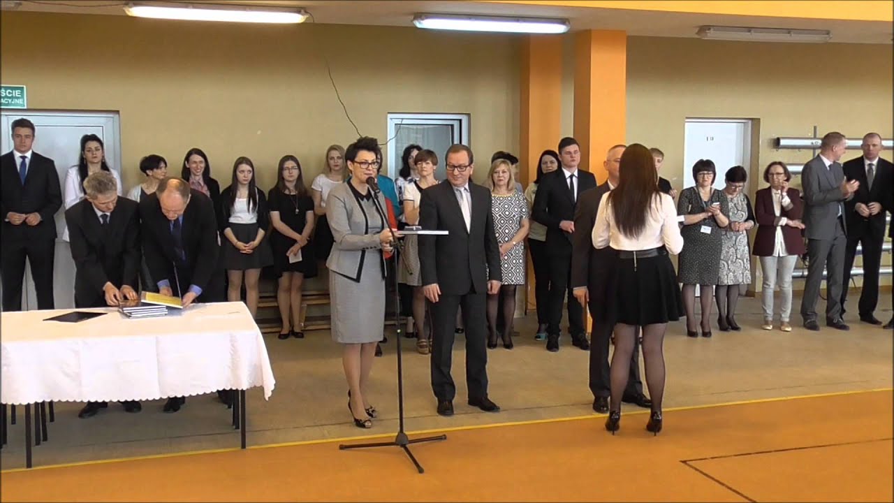 Pożegnanie absolwentów klas maturalnych