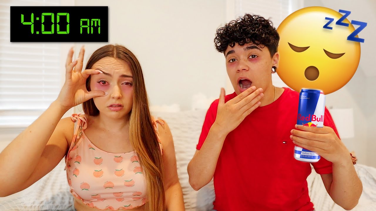 First To FALL ASLEEP Has To Call Their Ex... *INTENSE*