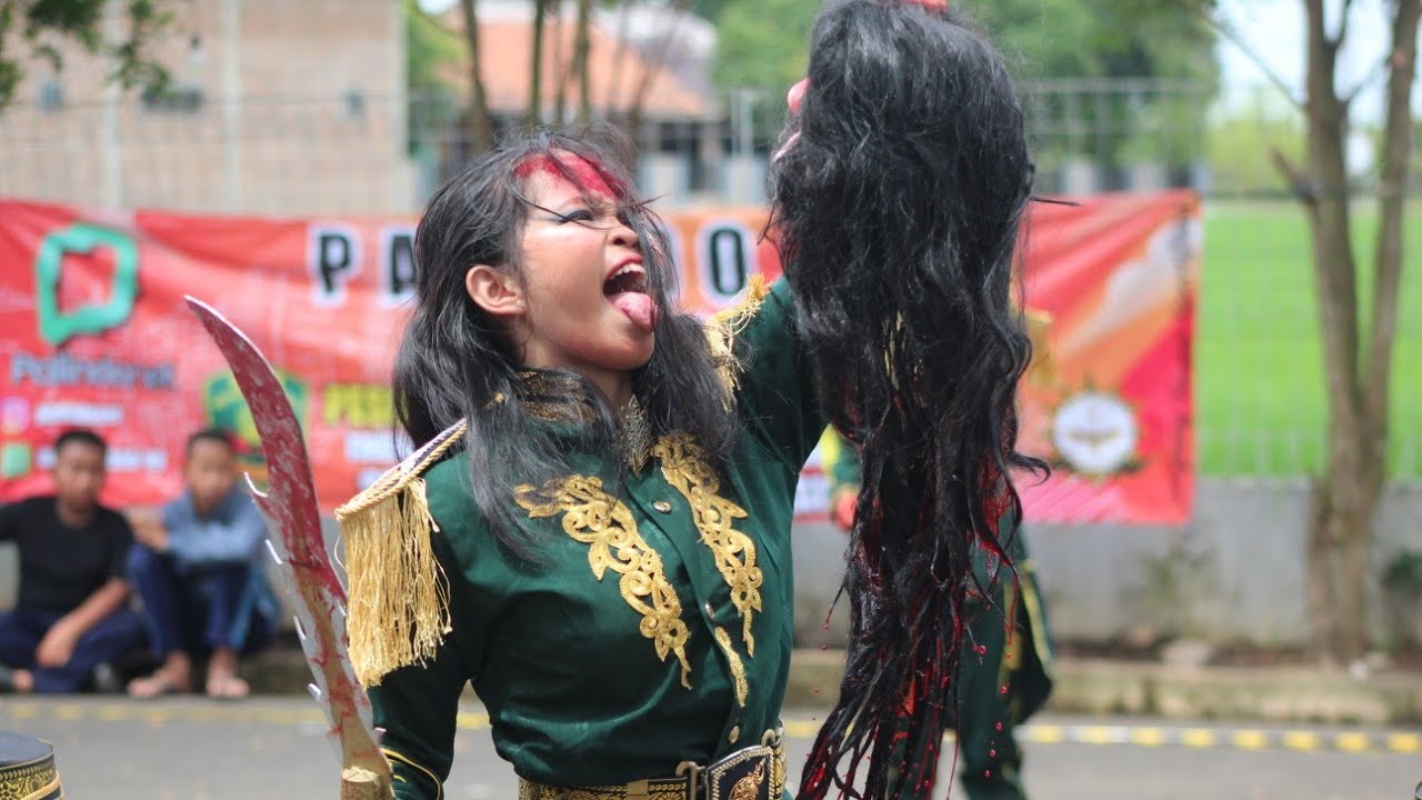 SEREM BANGET 👻😱 PASKIBRA SMPN 1 ATAP LELEA LKBB GIWANGKARA CHAMPIONSHIP 2