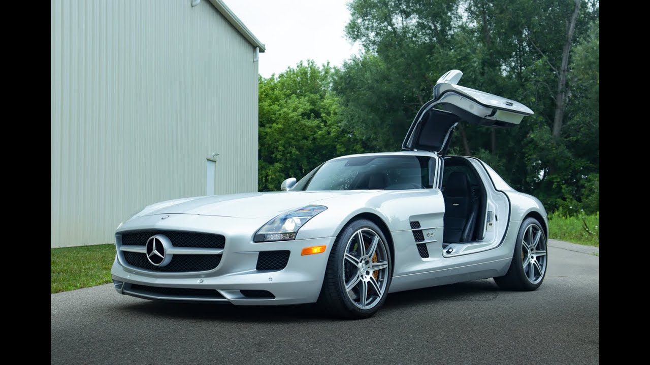 2011 Mercedes SLS AMG - Test Drive