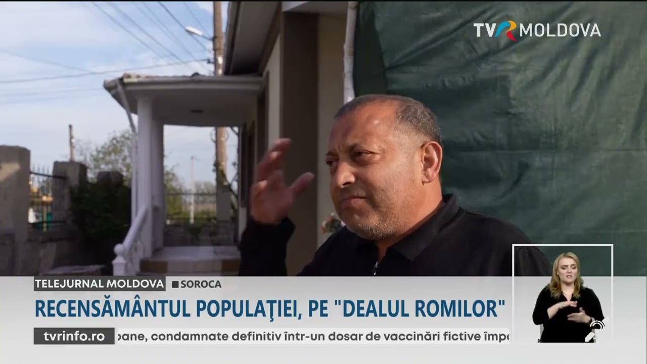 Recensământul populaţiei şi locuinţelor pe aşa zisul „deal al romilor” de la Soroca