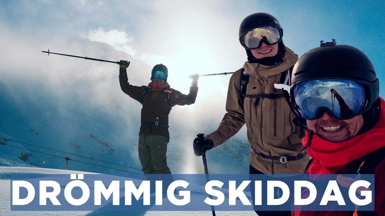 DRÖMMIG SKIDDAG & DRÖMRESA PÅ INGÅNG!! | VLOGG² 25