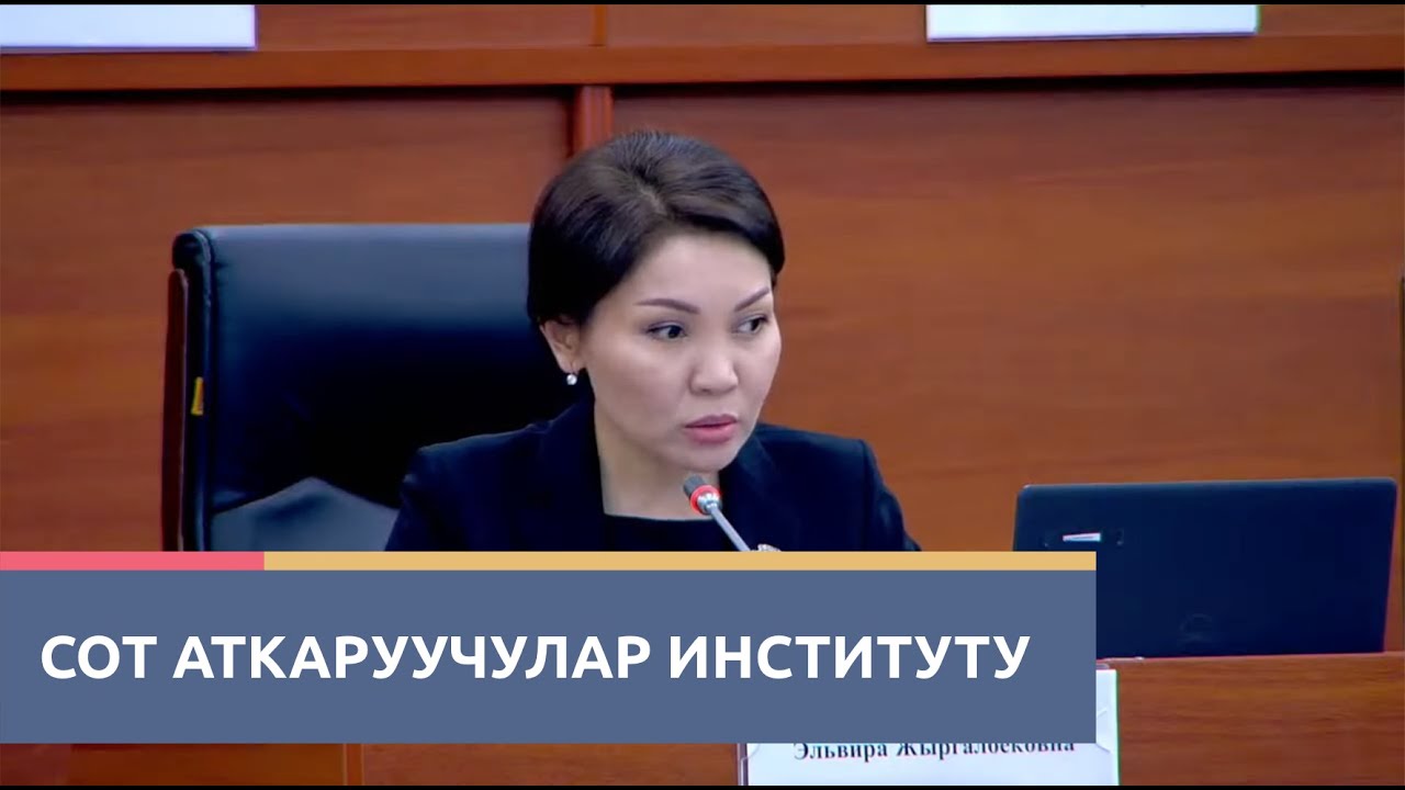 Сот аткаруучулар институту туралуу