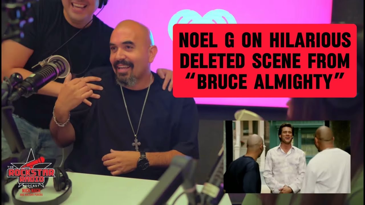 Noel G on HILARIOUS deleted version of famous 