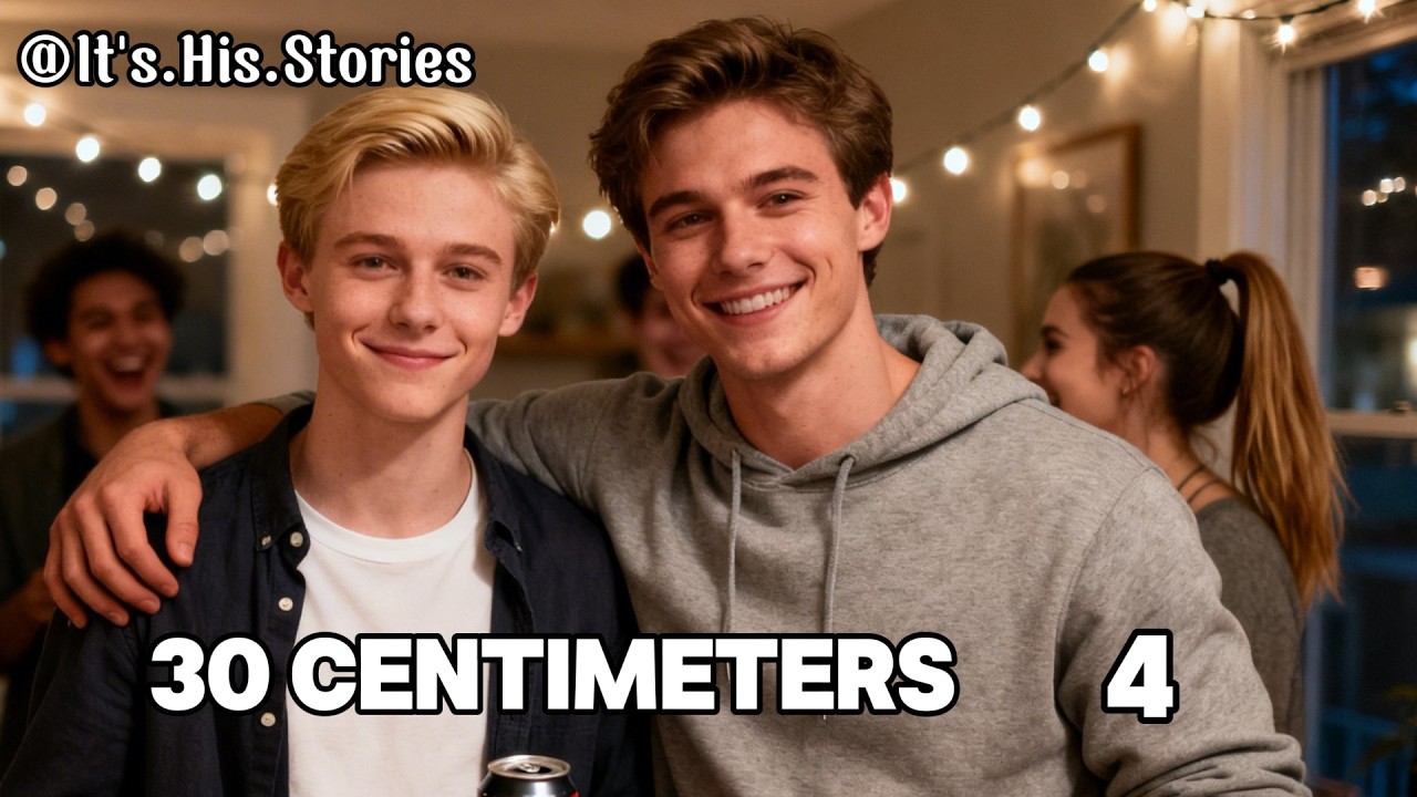 30 Centimeters - Part 4 | Gay Stories | BL | It's.His.Stories