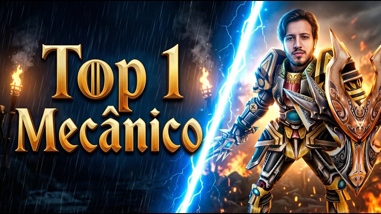TOP 1 Mecânico - Skytale