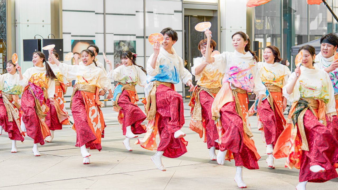 おどりびと「響」 - 虹彩よさこい2026 ソラモYEN会場