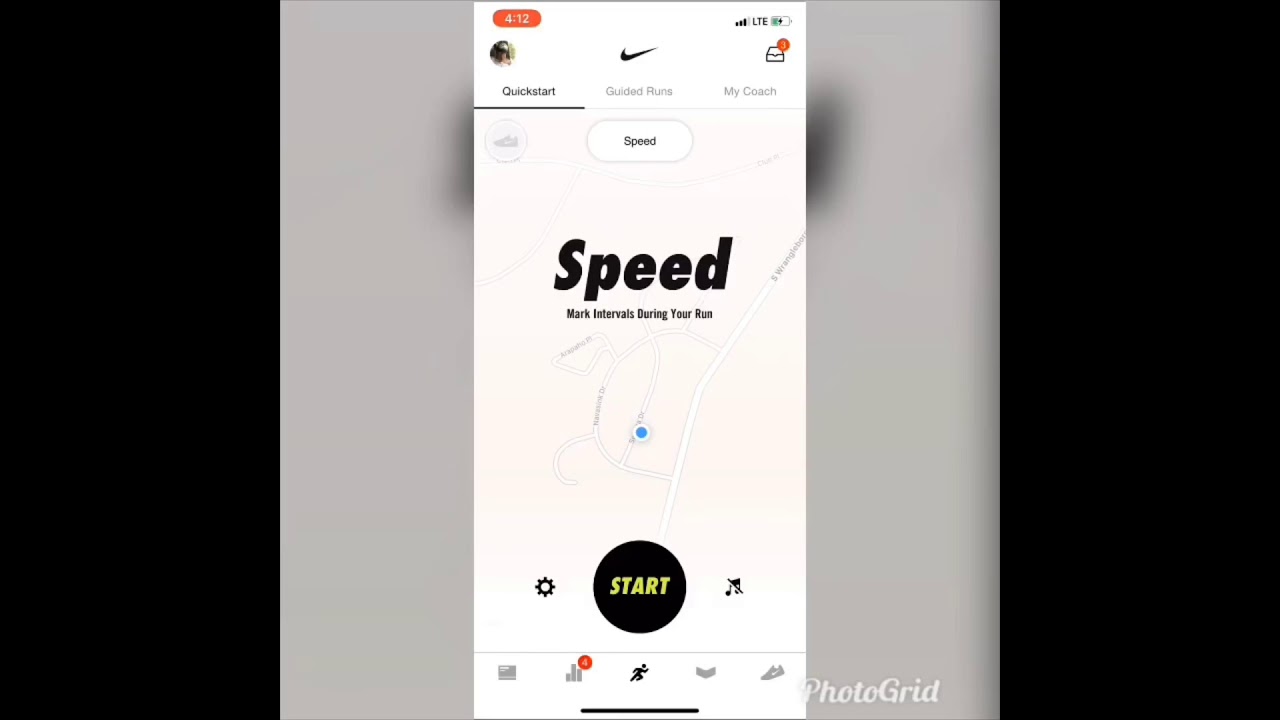 Nike Run Club App Speed Tutorial
