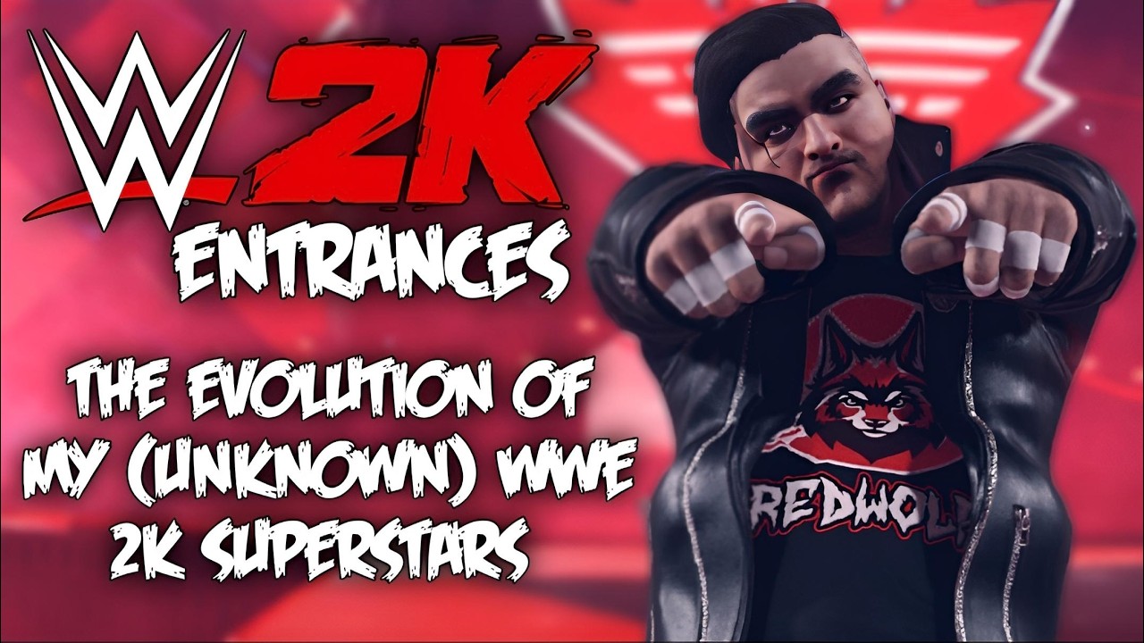 The Evolution of My (UNKNOWN) WWE 2K Superstars!