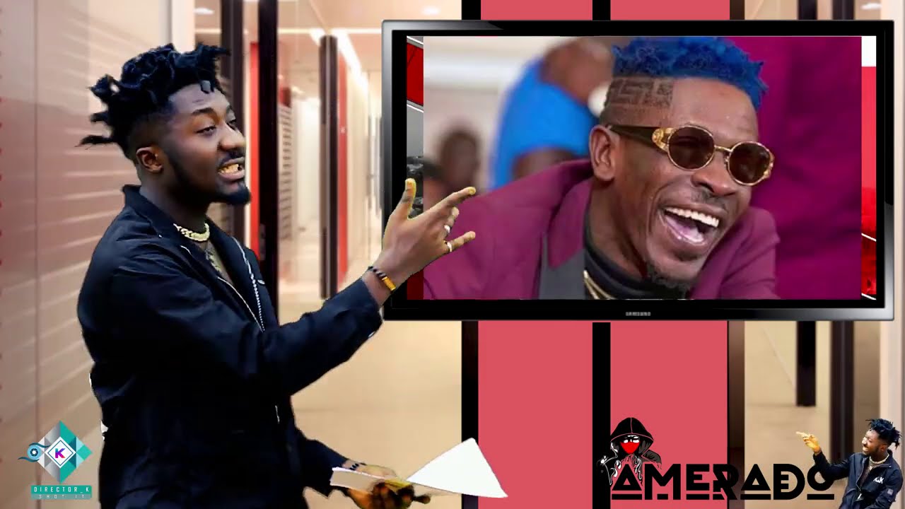 Amerado - Yeete Nsem with Teacher Kwadwo ft. Beyonce, Shatta Wale, Sarkodie, Kyeiwaa | Episode 11