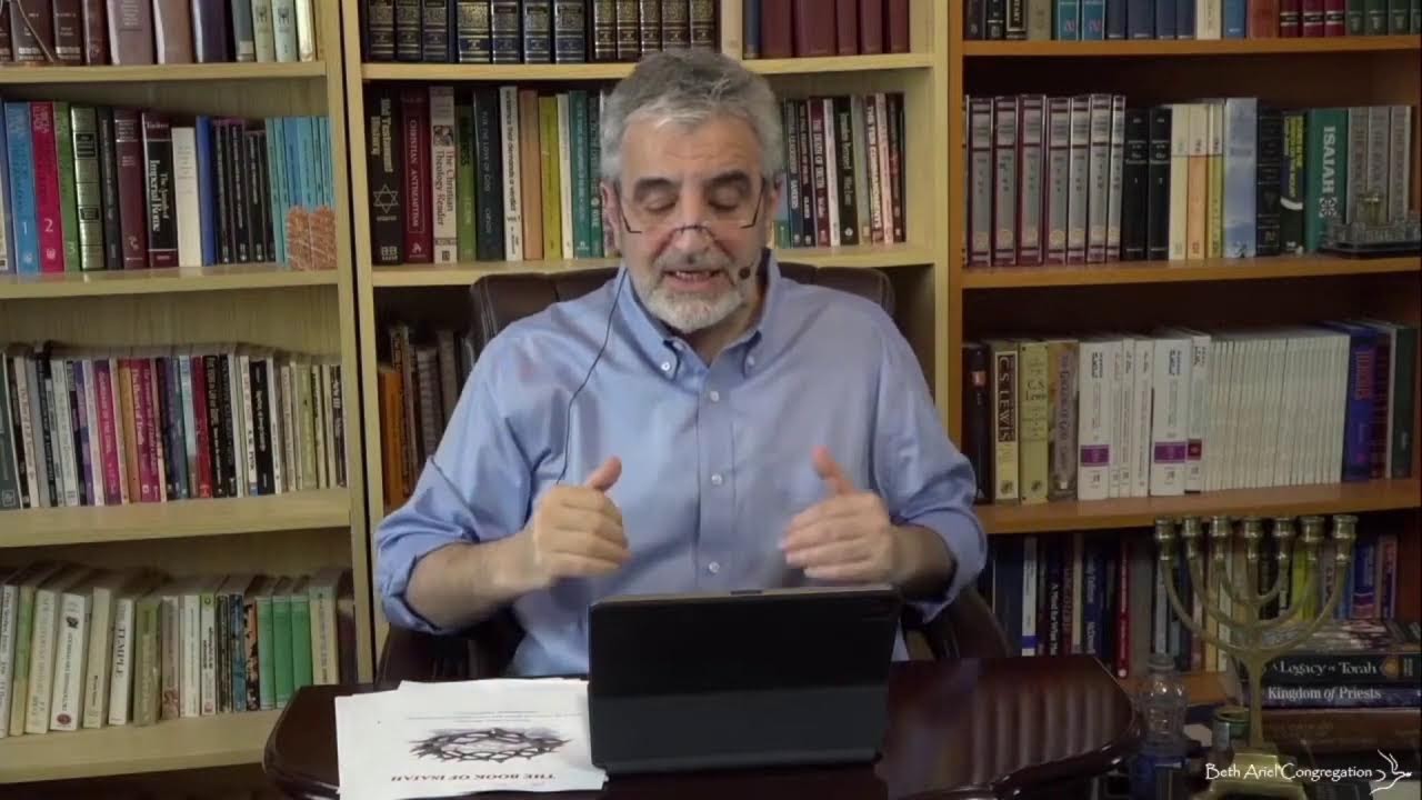 History of Redemption in the Nevi'im- The Messiah in Isaiah - Part 3