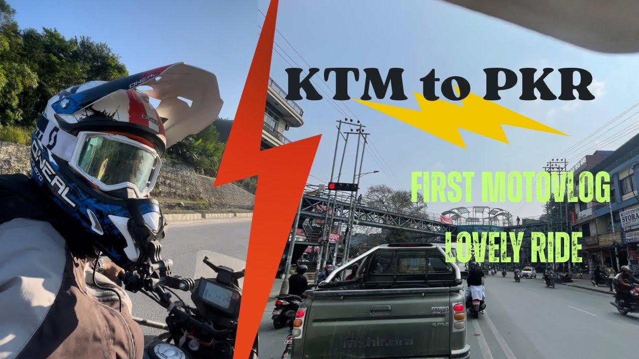  Kathmandu to Pokhara 🛣️ | काठमाडौँदेखि पोखरा | Highway update | First Motovlog 🇳🇵 Let’s Travel ..