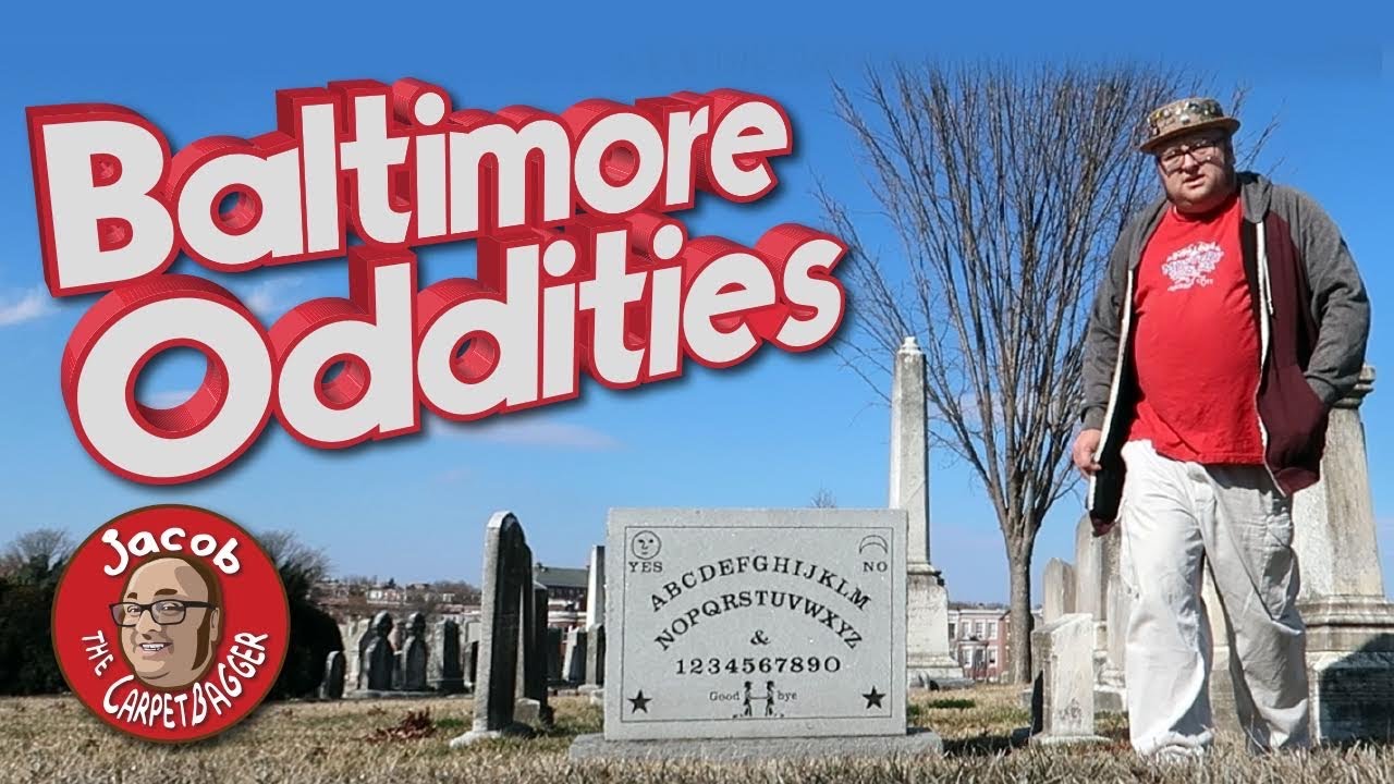 Dr. Gloom's Crypt of Curiosities - The Bazaar - Green Mount Cemetery - Ouija Board Grave