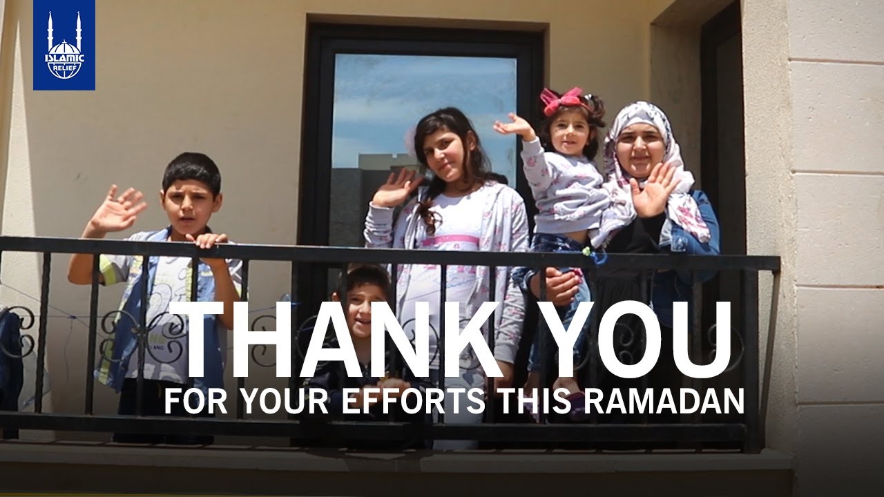 Because of You - Ramadan 2020 - Islamic Relief USA