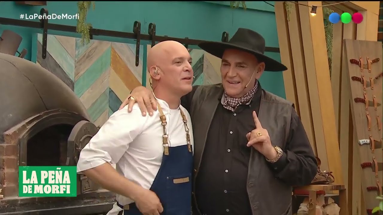 EL Chaqueño Palavecino, Los Palmeras, Juanes y más (29/10/2023) - LA PEÑA DE MORFI