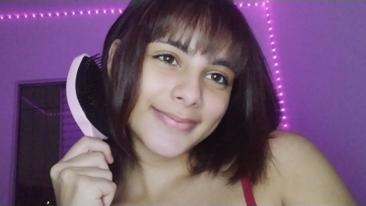 Asmr, bate-papo e maquiagem 💄