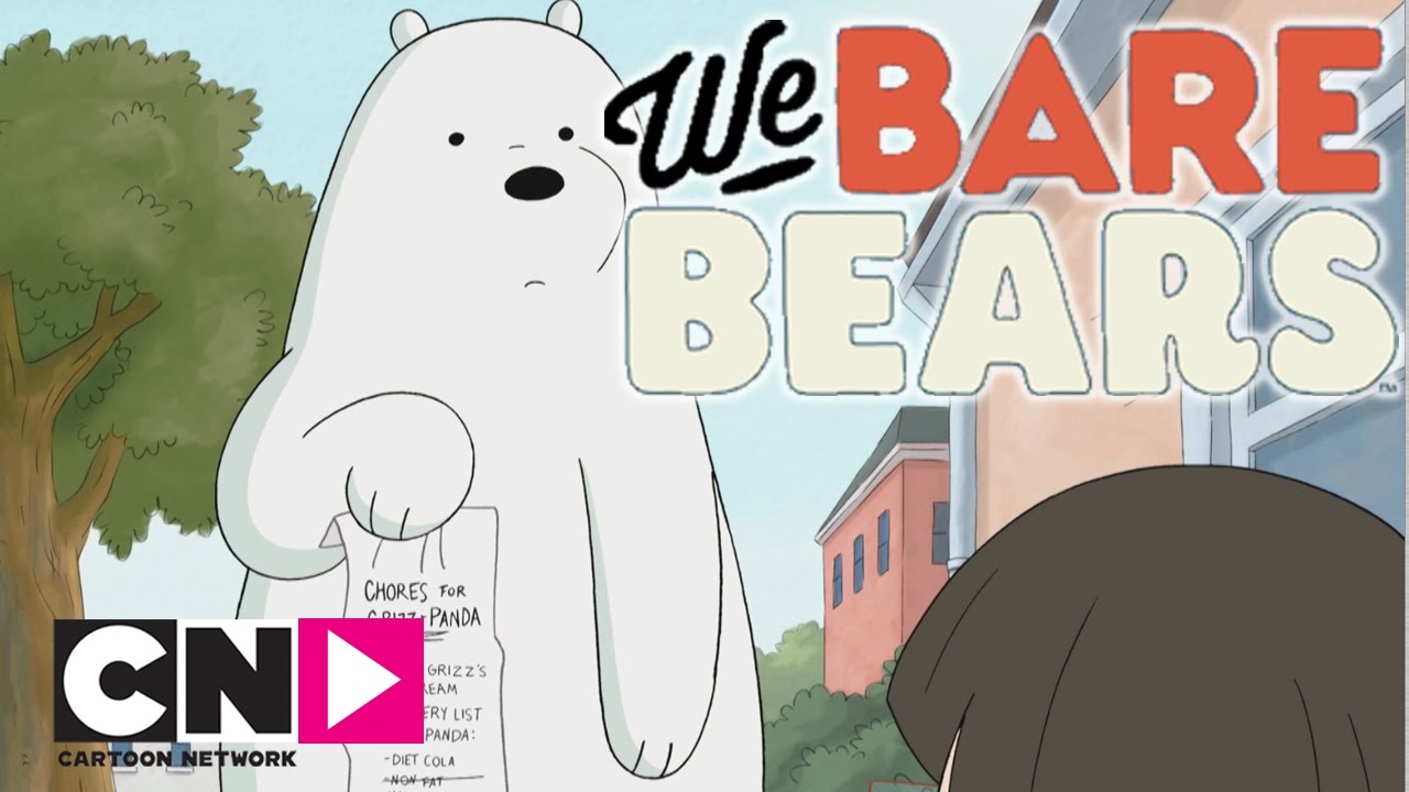 A spasso con Orso Bianco | We Bare Bears | Cartoon Network