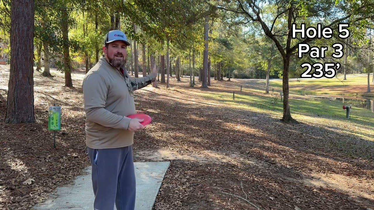 Double Bogey Bros Battle - Solomon Conference Center DGC - Front 9