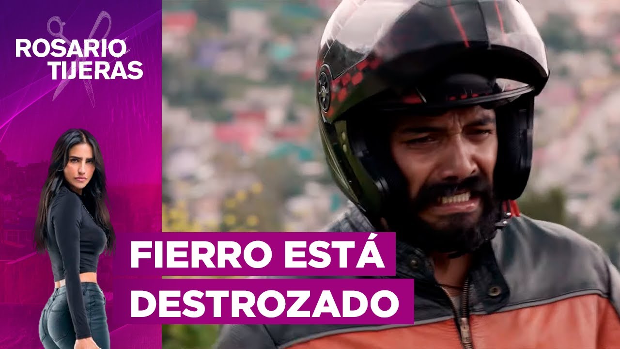 Fierro no puede creer lo que hizo | Capítulo 47 | Temporada 1 | Rosario Tijeras