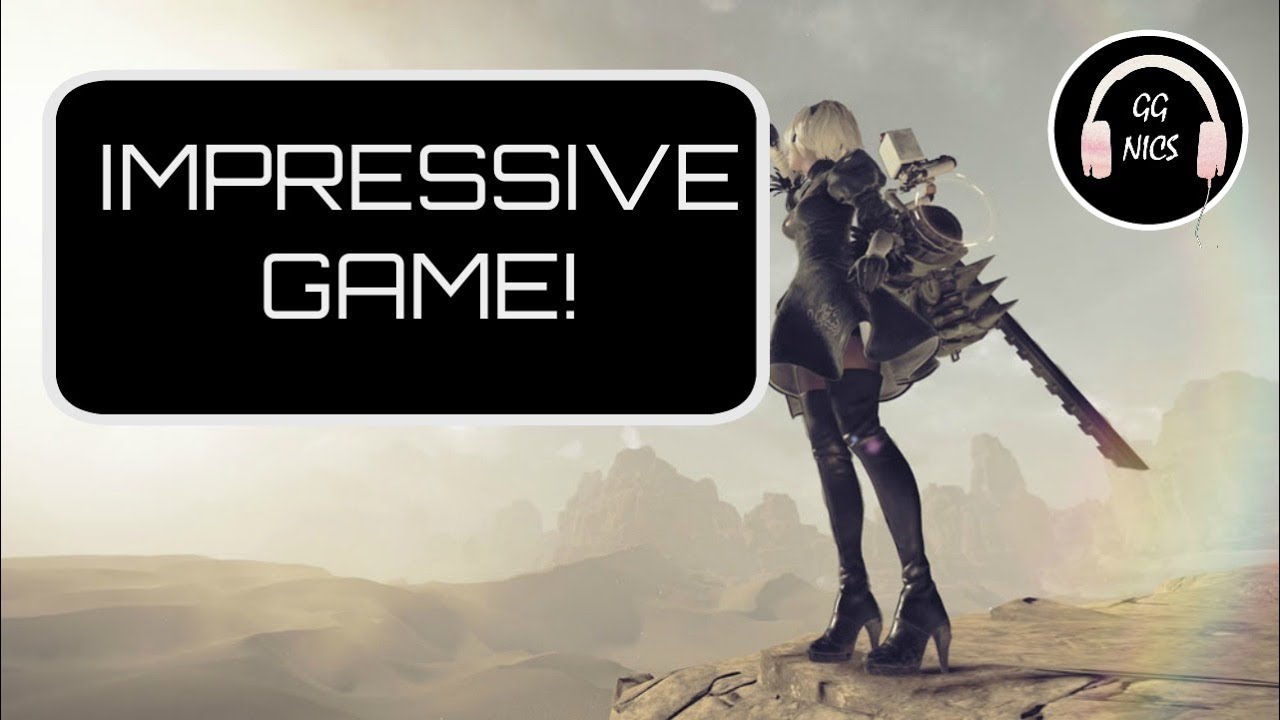 A Filipina Gamer Story 4 || GG Nics Plays: NieR Automata (Part 1)