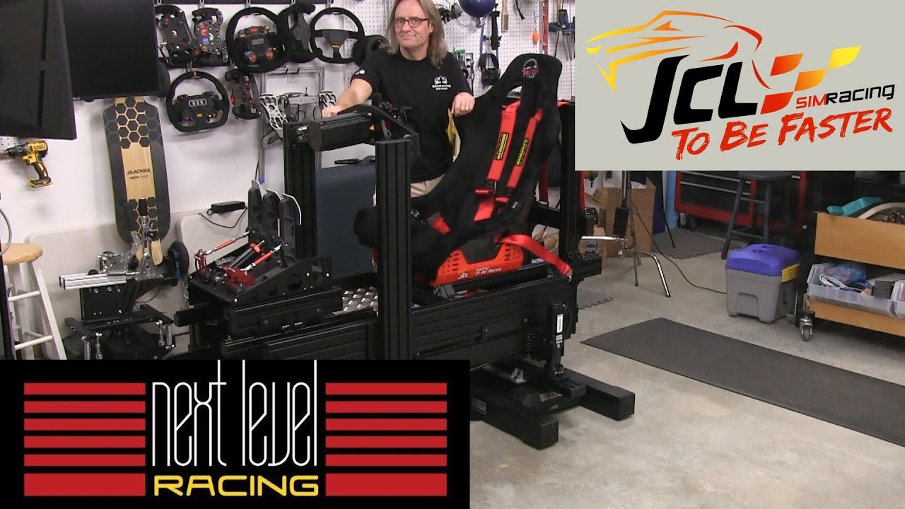 Building a 6DOF Sim Racing Cockpit