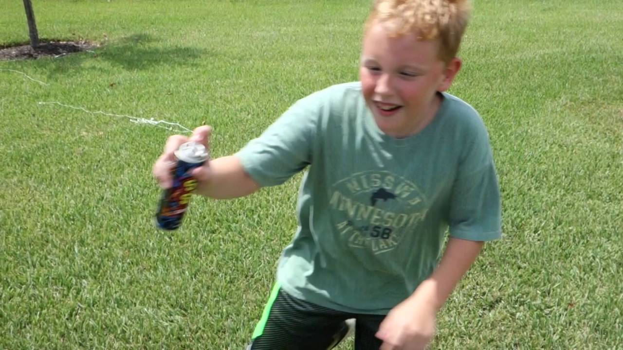 The Great Silly String wars
