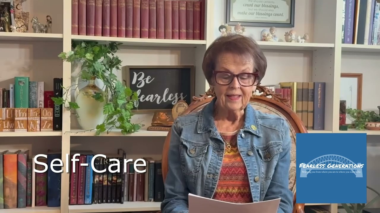 Terry Talks Word of the day: Self-Care