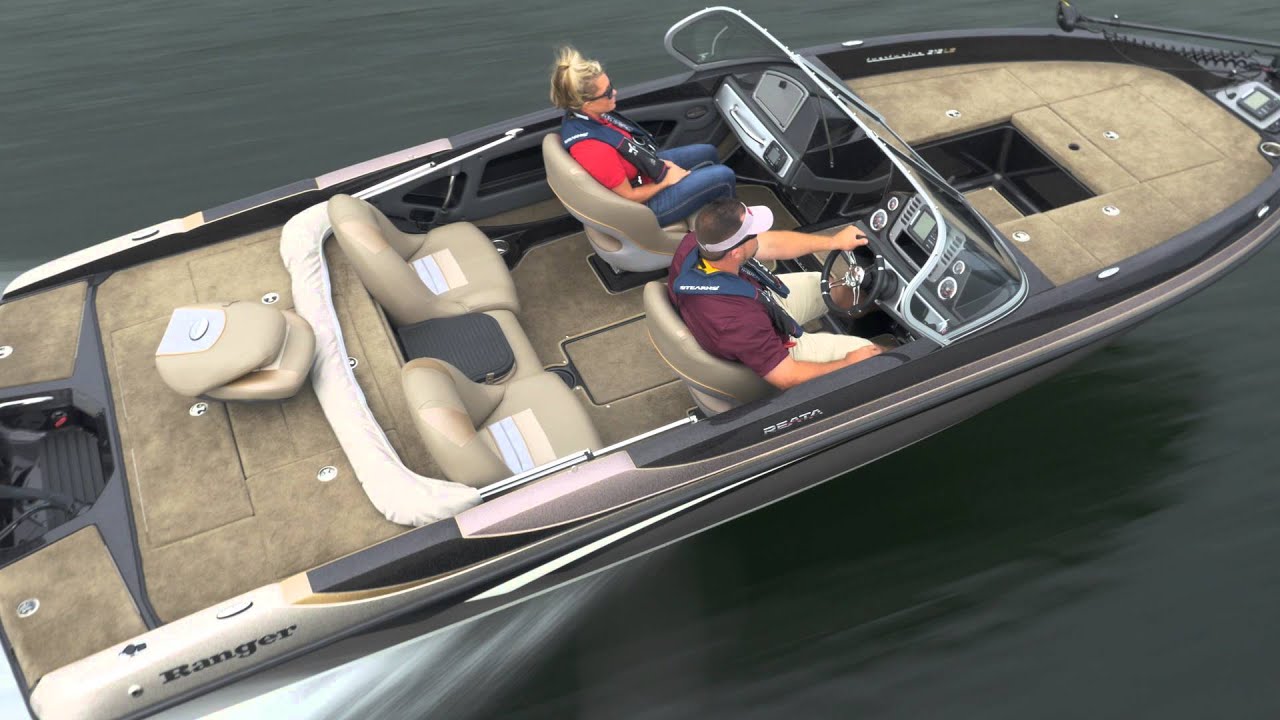 Ranger 212LS Reata On Water Footage