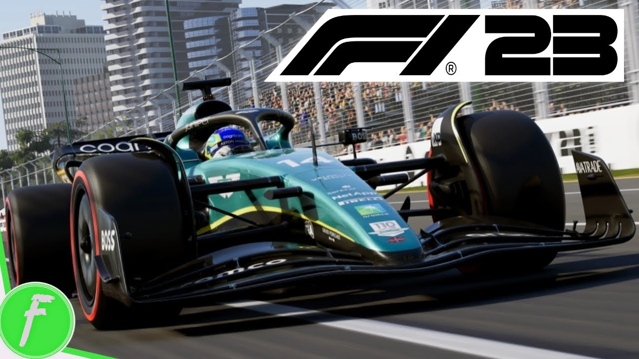 F1 2023 Aston Martin Silverstone Gameplay HD (PC) | NO COMMENTARY