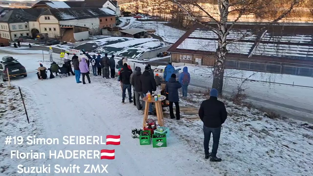 Simon Seiberl/Florian Haderer/ jännerrallye 2026 