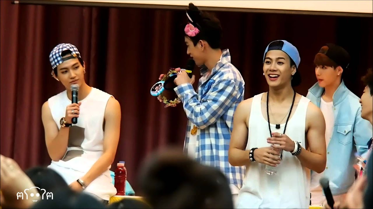 140712_got7 김포 팬싸인회_ending(1/2)
