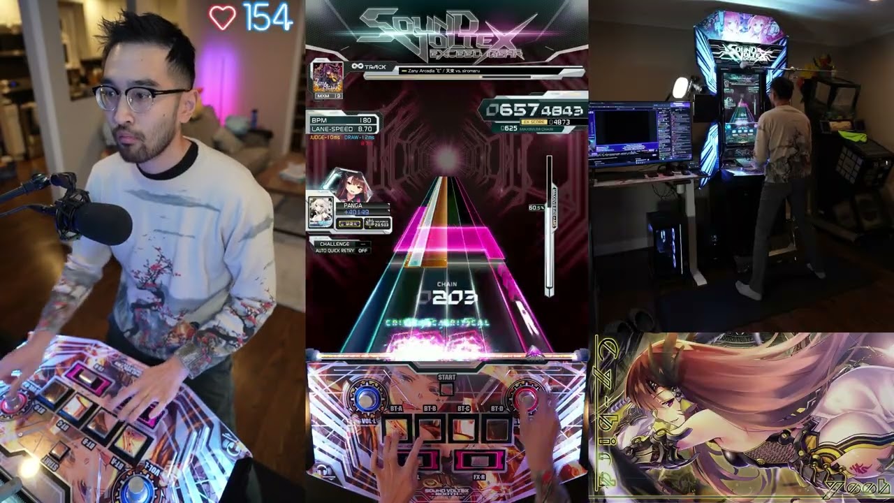 【SDVX EG コナステ】 Zany Arcadia 
