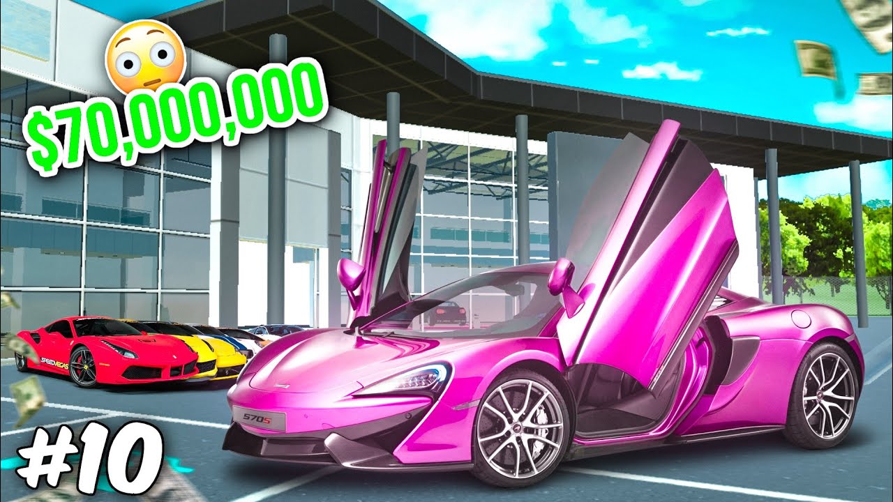 $7,000 VS $70,000,000 SUPER CAR 🔥 | CAR FOR TRADE: SALER SIMULATOR #10