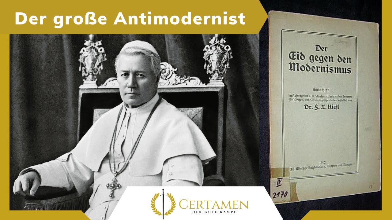 Hl. Papst Pius X. – Verteidiger des katholischen Glaubens